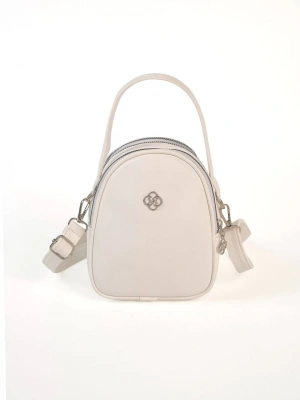 Krem 3 Bölme Kalite Çanta CB0956