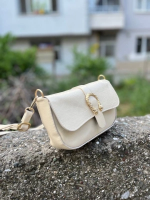 Krem Kalıp NALLI Çanta CB0913