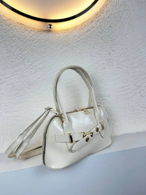 Krem KALİTE YENİ Çanta CB8161