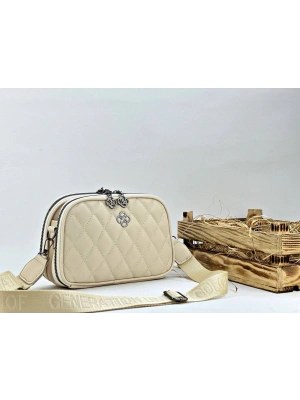 Krem Renk BRLN Çanta CB87122