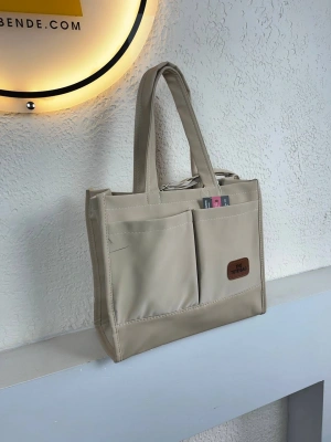 Krem Renk DMN Kalite Çanta CB97119