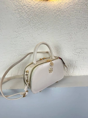 Krem Renk Kalite Kalıp Çanta CB8721