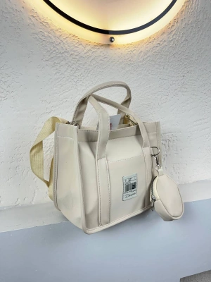 Krem Renk KALİTE YENİ Çanta CB9101