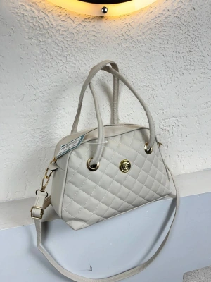 Krem Renk KAPİTONE Çanta CB9421