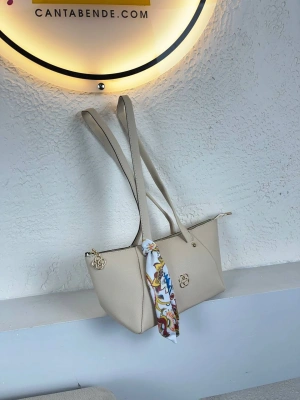 Krem Renk LAKOS Kol Çanta CB9127