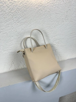Krem Renk Mini BAG Çapraz Çanta CB5217