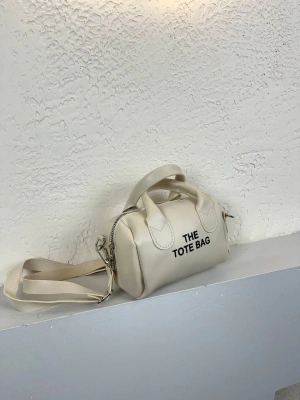 Krem Renk Mini Çanta CB1183