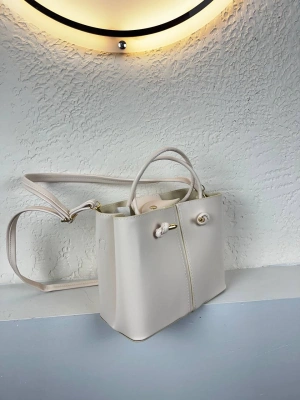 Krem Renk ULTRA KALİTE Çanta CB1345