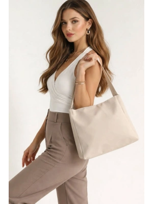 Krem Renk YENİ KOL Çanta CB68013