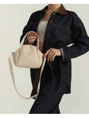 Krem Renk Yeni Sezon Çanta CB72392