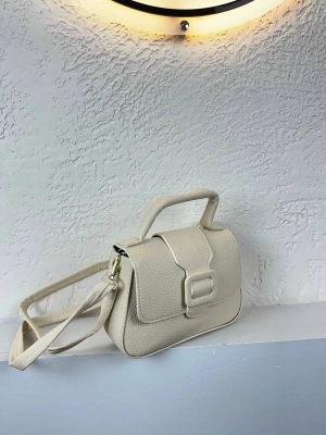 Krem Renk YENİ SEZON Kalıp Çanta CB0413