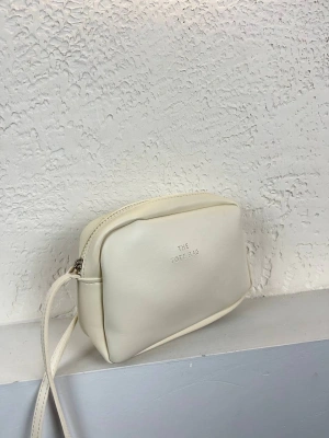 Krem Renk Yumuşak Deri TONY Çanta CB1294