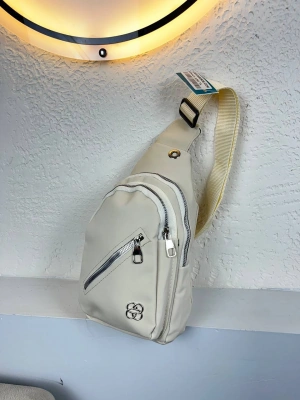 Krem Yeni Sezon Body Bag Kol Çanta CB1415