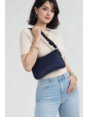 Laciver Renk ÖRGÜLÜ BAGET Çanta CB70141