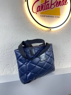 Lacivert Büyük Boy Kol Çanta 2024 CB4963