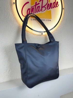 Lacivert Büyük Boy Kol HB Çanta CB0935