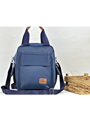 Lacivert Hem Sırt Hem Çapraz Çanta CB9724