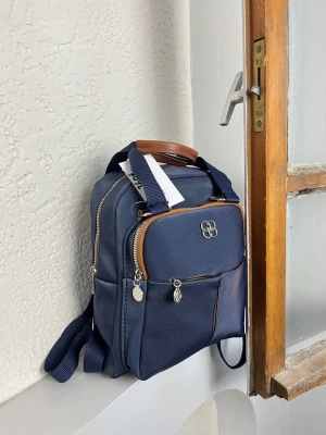 Lacivert KALİTE 3 BÖLME Sırt Çanta CB3074