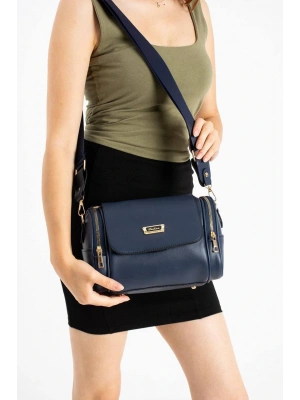 Lacivert Renk 3 Bölme BRLN Çanta CB79782