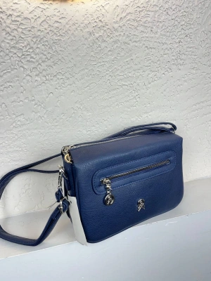 Lacivert Renk 3 Bölme HB Çanta CB1177