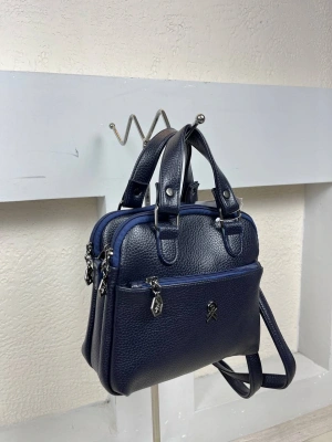 Lacivert Renk 3 Bölme HB Çanta CB0131