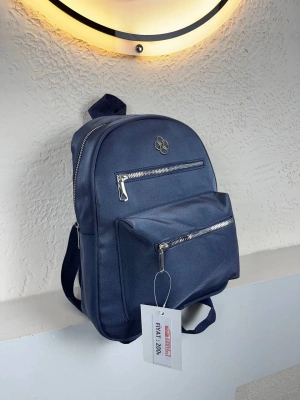 Lacivert Renk 3 Bölme Kalite Sırt Çanta CB9310