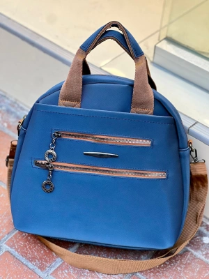 Lacivert Renk 4 Bölme Kalite Çanta CB6611