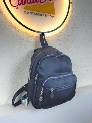 Lacivert Renk 4 Bölme Sırt Çanta HB CB89124