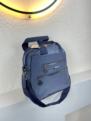 Lacivert Renk 6 Bölmeli Kalite Çanta CB8141