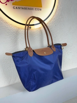 Lacivert Renk Büyük Boy Kol Çanta CB9077