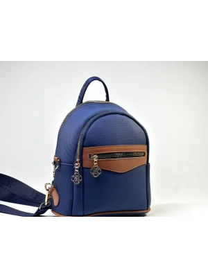 Lacivert Renk Hem Sırt Hem Çapraz Çanta CB8914