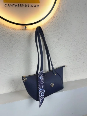 Lacivert Renk LAKOS Kol Çanta CB9127