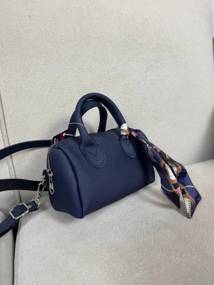 Lacivert  Renk Mini Boy Fularlı Lakos Çanta CB68735