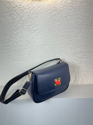 Lacivert Renk MİO Kalıp Çapraz Çanta CB9171