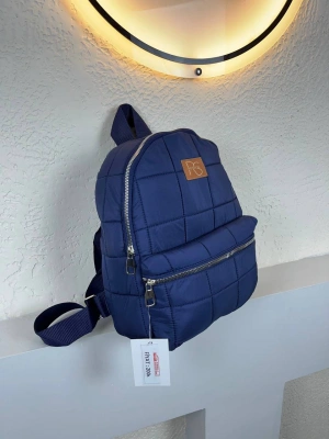 Lacivert Renk Paraşüt Sırt Çanta CB0082