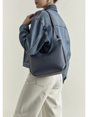 Lacivert Renk Tote Kol Çanta CB79114