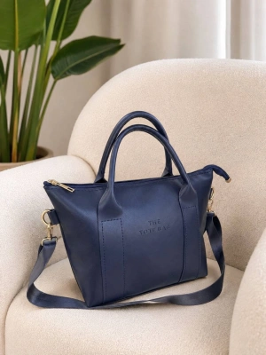 Lacivert Renk Tote Yeni Çanta CB10451