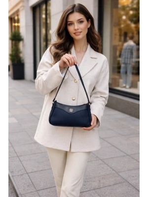 Lacivert Renk YENİ BAGET Çanta CB81141