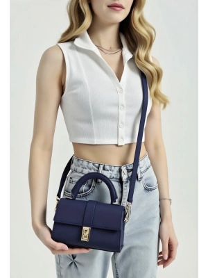 Lacivert Renk YENİ Çanta SARE2025