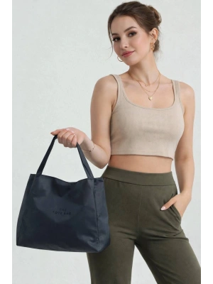 Lacivert Renk YENİ KOL Çanta CB68013