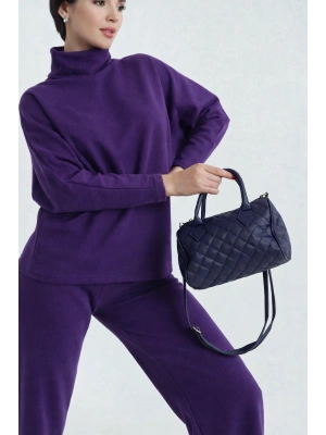 Lacivert Silindir Çapraz Çanta CB2742