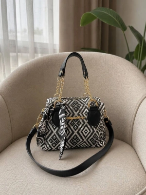 Magazin Renk Mini Boy Fularlı StyleBag Çanta CB75169