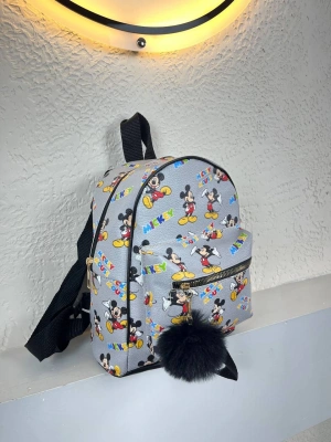 Micki Gri Sırt Çanta CB2522