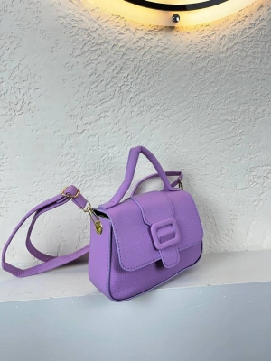 Mor Renk YENİ SEZON Kalıp Çanta CB0413