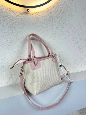 Pudra HASIR YENİ SEZON KALİTE Çanta CB6781