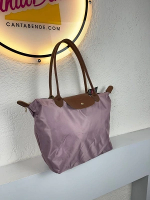 Pudra Renk Büyük Boy Kol Çanta CB9077