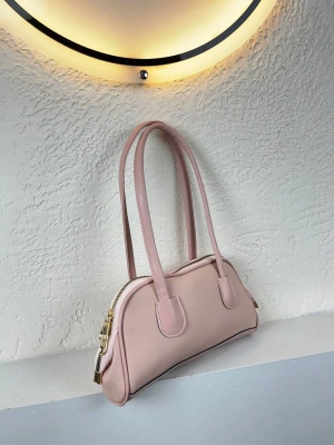Pudra Renk LAKOS Deri KALİTE Çanta CB9815