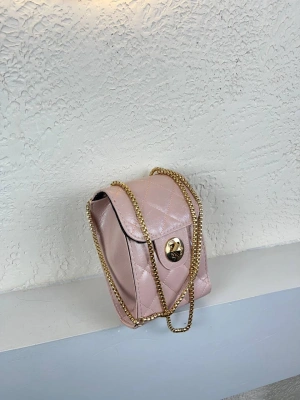 Pudra Renk YENİ ZİNCİRLİ Çanta CB6814