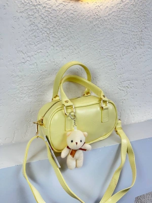 Sarı Kalite AYICIKLI Çanta CB0137