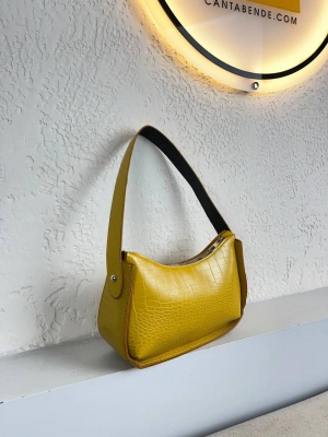 Sarı Renk Kalite Çanta CB0273